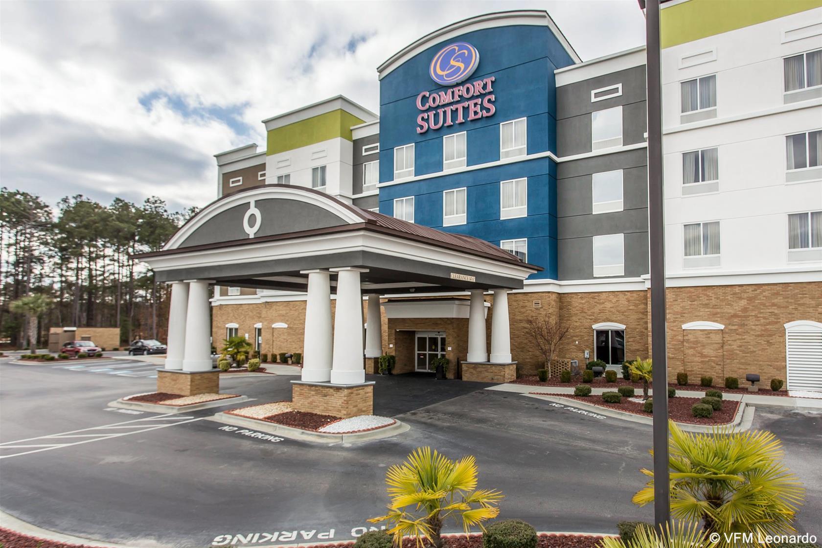 Comfort Suites Florence I-95 Exterior foto